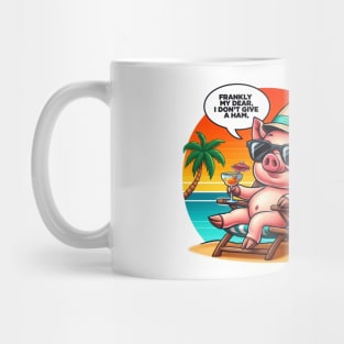 Frankly my dear I don't give a ham Mug